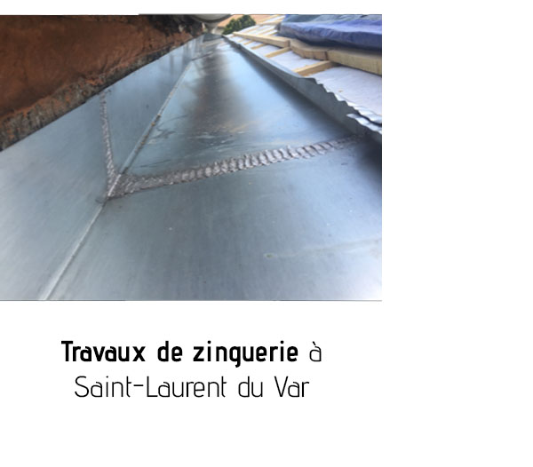 Travaux de zinguerie Saint Laurent du Var (06)